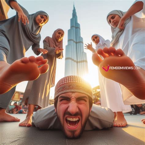 arab foot worship